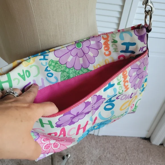 COACH DAISY SHOULDER CROSSBODY BAG - Picture 8 of 8